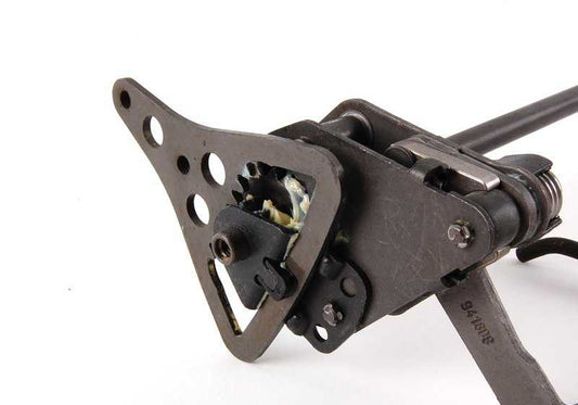 Regulador de inclinación del asiento derecho OEM 52108240052 para BMW E46, E83, E53, E85, E86. Original BMW.