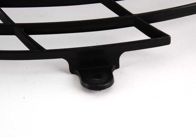 Rejilla protectora de ventilador adicional superior OEM 64548361937 para BMW E39, E38, E52. Original BMW.