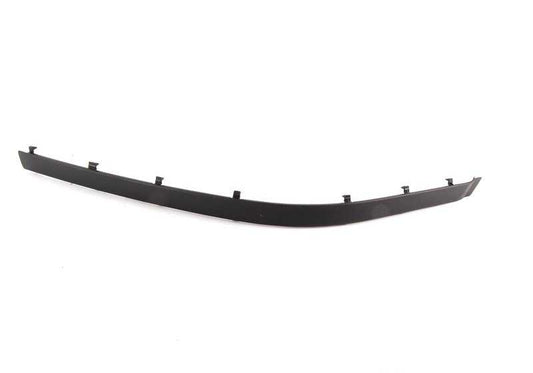 Front right moulding for BMW E39 (OEM 51118226562). Original BMW.