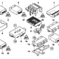 Centralita Módulo Mpm Mecanismo De Mando Micro Power Modul Para Bmw E60 E61 E63 E64 . Original