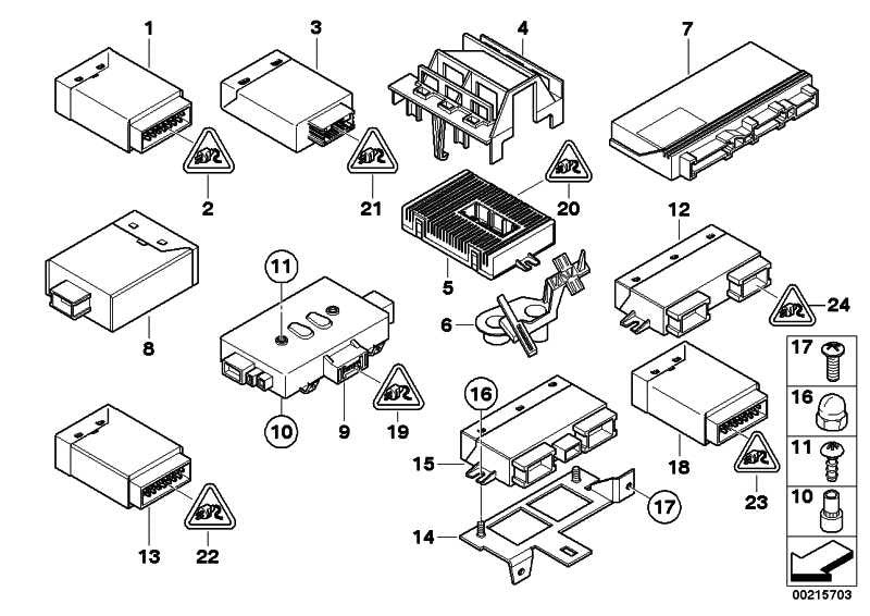 Centralita Módulo Mpm Mecanismo De Mando Micro Power Modul Para Bmw E60 E61 E63 E64 . Original