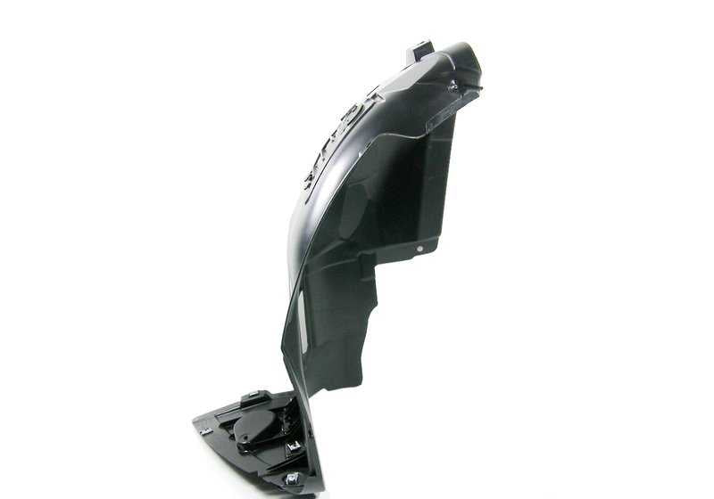 Cubierta del paso de rueda inferior izquierda para BMW E90, E91 (OEM 51717059379). Original BMW.