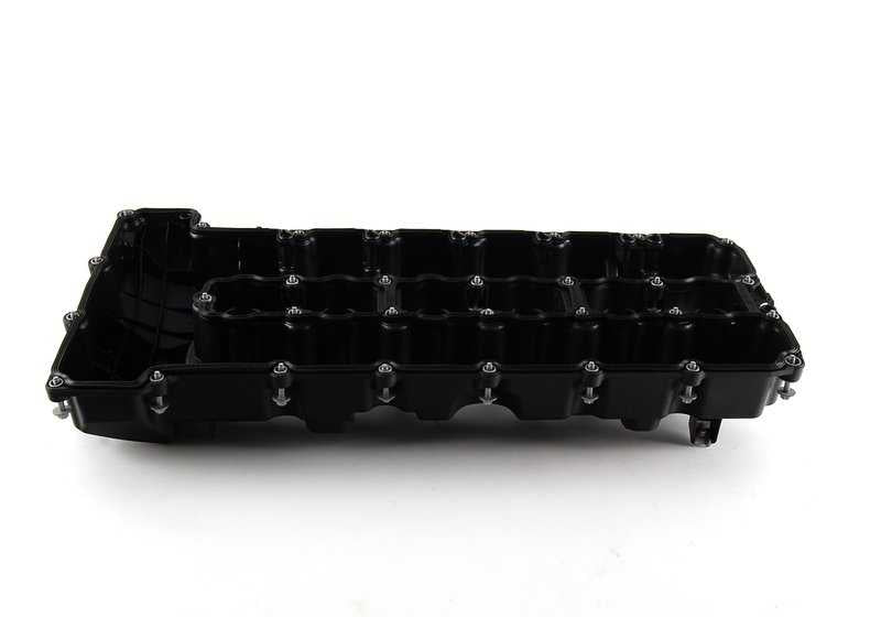 Cylinder head cover for BMW E82, E88, E90, E91, E92, E93, E60, E61, F01, F02, E71, E89. Original BMW spare part.