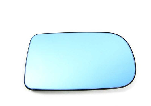 Cristal de espejo retrovisor calefactable plano OEM 51168165109 para BMW Serie 7 (E38). Original BMW.