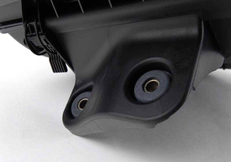 Amortiguador de ruido de admisión para BMW Serie 3 E46, X3 E83 (OEM 13717501971). Original BMW