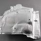 Aislamiento térmico silenciador trasero derecho para BMW Serie 3 E90, E91, E92, E93 (OEM 51487138486). Original BMW