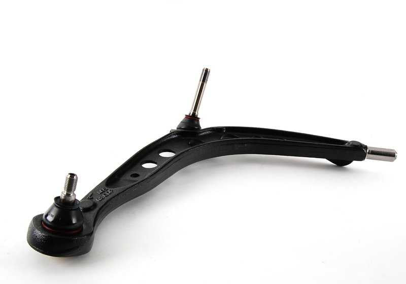 Braccio di sospensione sinistro per la serie BMW 3 E36 (OEM 31122228461). BMW originale.