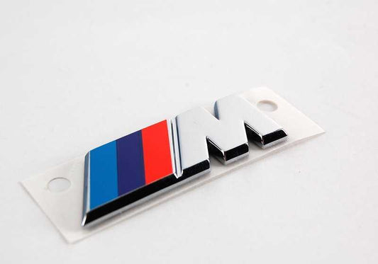 Emblema anteriore per BMW (OEM 51142492942). BMW originale