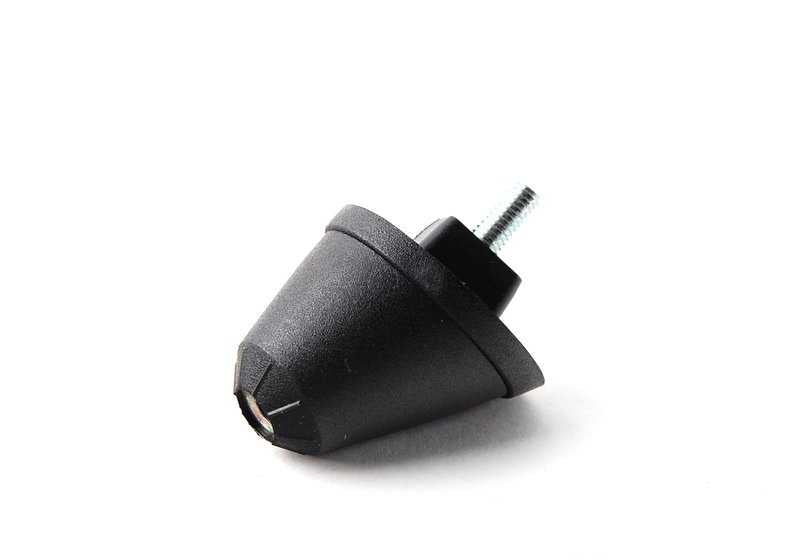 Cabeza de antena de varilla corta para BMW E46 (OEM 65206909605). Original BMW.