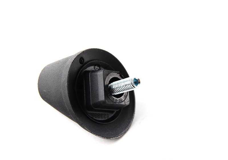 Cabeza de antena de varilla corta para BMW E46 (OEM 65206909605). Original BMW.