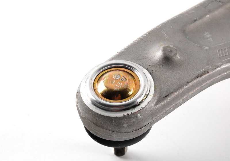 Brazo de suspensión delantero derecho OEM 31122229454 para BMW (E46). Original BMW.