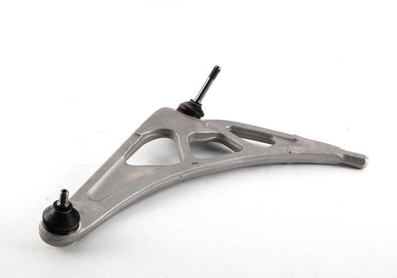 Brazo de suspensión delantero izquierdo OEM 31122229453 para BMW E46. Original BMW.