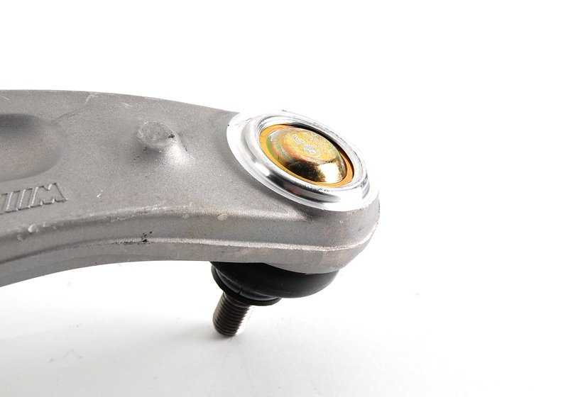 Brazo de suspensión delantero izquierdo OEM 31122229453 para BMW E46. Original BMW.