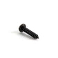 Tornillo de chapa avellanado para BMW E21, E30, E36, E12, E28, E34, E60N, E61N, F10, F11, F90, G30, G31, G60, G61, G90, I12, I15 (OEM 07119904431). Original BMW