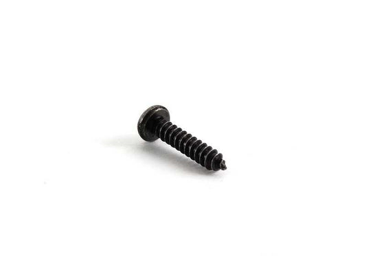 Countersunk sheet metal screw for BMW E21, E30, E36, E12, E28, E34, E60N, E61N, F10, F11, F90, G30, G31, G60, G61, G90, I12, I15 (OEM 07119904431). Genuine BMW