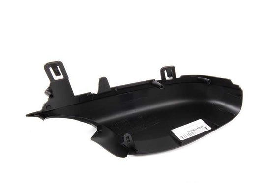 Unterhalb des rechten Gehäuses OEM 51167266036 für BMW E60, E61, F10, F11, F18, E63, E64, F06, F12, F13, F01, F02, F04. Original BMW.