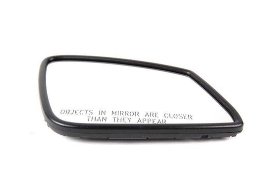 Heated Convex Mirror Glass Right for BMW E60, E60N, E61, E61N, F07, F10, F06, F12, F13, F01N, F02N (OEM 51167228612). Original BMW.