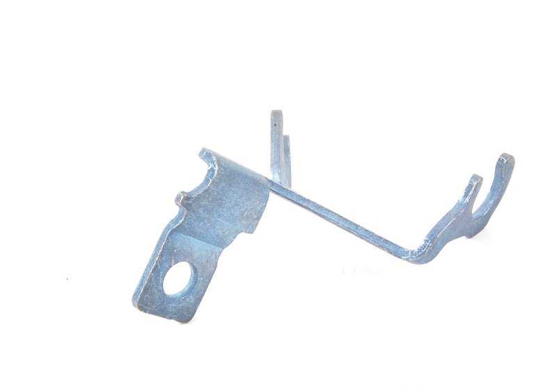 Soporte de la línea de freno izquierda para BMW E81, E82, E87, E88, E90, E91, E92, E93, E84 (OEM 34306788175). Original BMW.