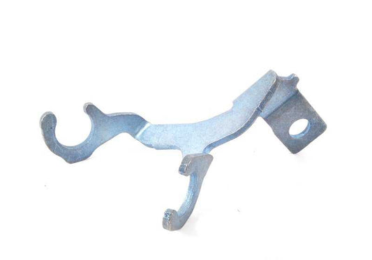 Soporte de la línea de freno izquierda para BMW E81, E82, E87, E88, E90, E91, E92, E93, E84 (OEM 34306788175). Original BMW.