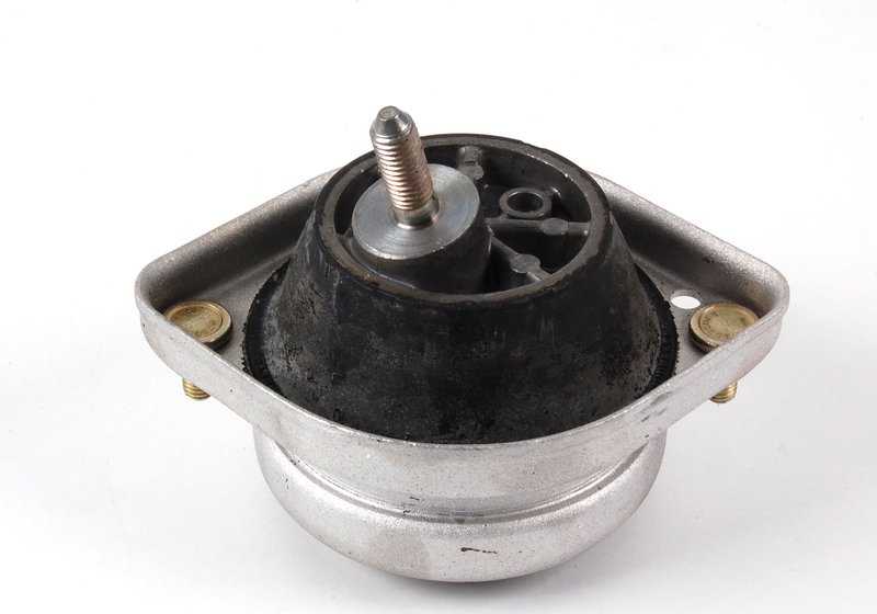 Engine mount with left flange for BMW E39, E38 (OEM 22111092895). Genuine BMW