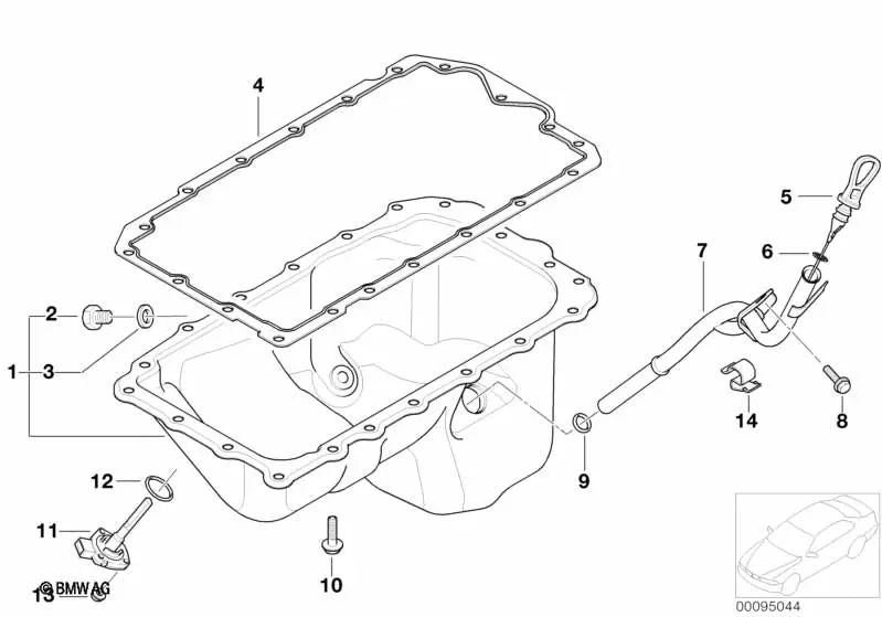 Abrazadera de cable para BMW Serie 1, E81, E82, E87, E87N, E88, F20, F20N, F21, F21N, F40, F52, Serie 2, F22, F22N, F23, F23N, F44, F45, F45N, F46, F46N, F87N, U06, Serie 3, E36, E46, E90, E90N, E91, E91N, E92, E92N, E93, E93N, F30, F30N, F31, F31N, F34,