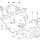 Conducto de aire para BMW E36, E39 (OEM 11721744253). Original BMW