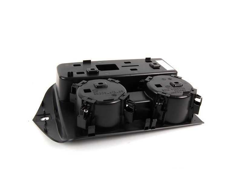 Compartimento Portavasos Consola Central para BMW Z4 E89 (OEM 51169181226). Original BMW