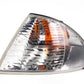 Luz intermitente blanca delantera derecha para BMW Serie 3 E46 (OEM 63136902770). Original BMW