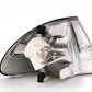 Luz intermitente blanca delantera derecha para BMW Serie 3 E46 (OEM 63136902770). Original BMW