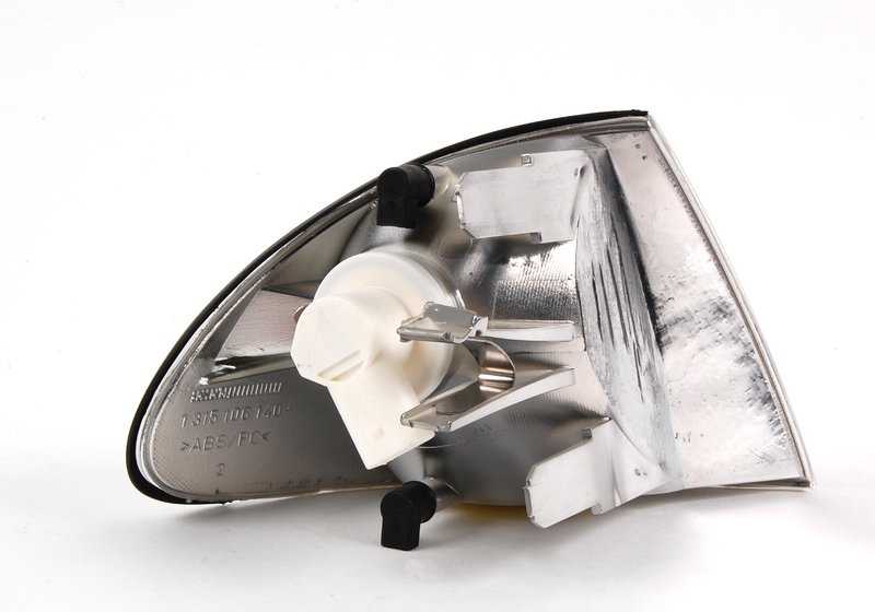 Luz intermitente blanca delantera derecha para BMW Serie 3 E46 (OEM 63136902770). Original BMW