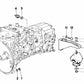 Chave de luz reversa / ponto OEM 23141352153 para BMW E21, E30, E12, E28, R50. BMW original.