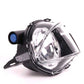 Faros antiniebla derecho para BMW Serie 3 E90, E91 (OEM 63177158542). Original BMW