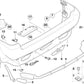 Tapa Chapaleta Trasera Remolque Para Bmw X5 E53. Original Recambios