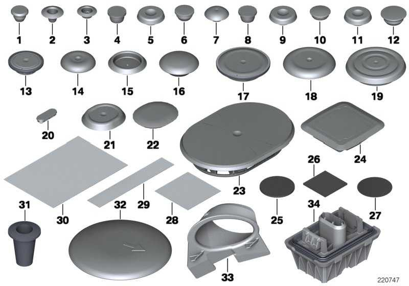 Taco Plataforma Elevación Gato Para Bmw E88 F20 F21 E93 F30 F31 F12 . Original Recambios