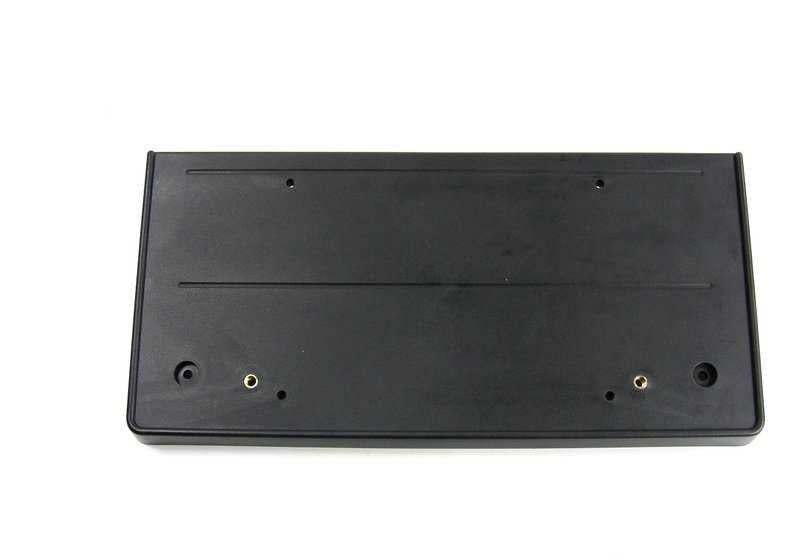 Base para Matrícula para BMW E92, E93 (OEM 51117175017). Original BMW.