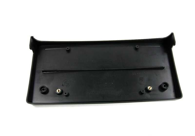 Base para Matrícula para BMW E92, E93 (OEM 51117175017). Original BMW.