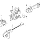 Unidad Interruptores Árbol De Dirección Para Bmw E46 E39 E38 E83 E53 E85 E86. Original Recambios