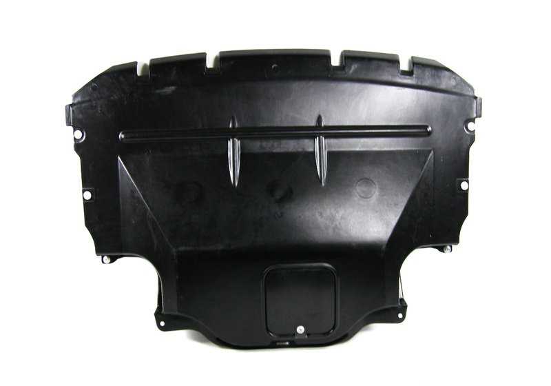 Protección del compartimento del motor delantero para BMW Serie 5 E39 (OEM 51718159981). Original BMW.