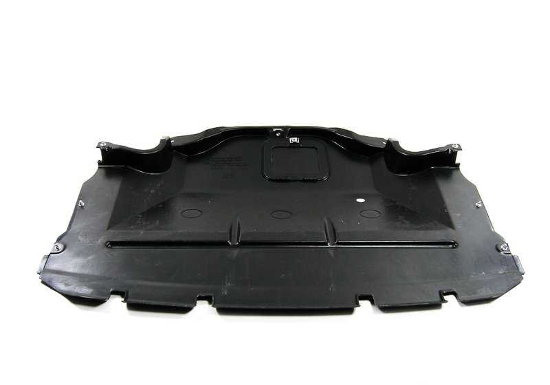 Protección del compartimento del motor delantero para BMW Serie 5 E39 (OEM 51718159981). Original BMW.