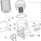 ISA-Schraube mit Unterlegscheibe für BMW 1er E81, E82, E87, E88, 3er E46, E90, E91, E92, E93, 5er E39, E60, E61, 6er E63N, E64N, 7er E38, E65, E66, X1 E84, X3 E83, X5 E53, E70, X6 E71, Z4 E85, MINI R52, R53 (OEM 11427788464). Original BMW.