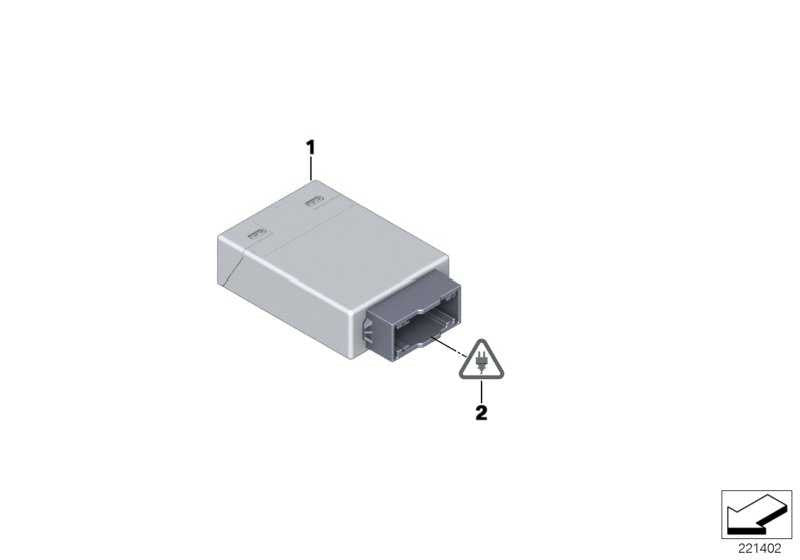 Módulo Remolque Centralita Para Bmw F20 F21 F30 F31 F34 Gran Turismo F32 F07 F10 F11 F01 F02 F04 F25