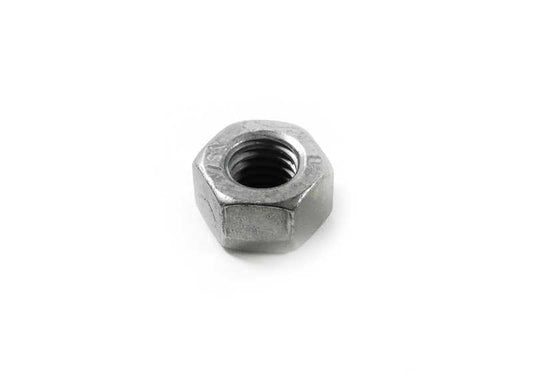 Self-locking hexagonal nut for BMW 1 Series E81, E82, E87, E87N, E88, 3 Series E21, E30, E36, E46, (OEM 07129906196). Genuine BMW