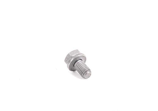 Hex Bolt with Washer OEM 07119904517 for BMW (Compatible Models: E81, E82, E87, E88, F20, F21, F22, F23, F45, F87, E21, E30, E36, E46, E90, E91, E92, E93, F30, F31, F34, F35, F80, G20, G21, F32, F33, F36, F82, F83, G22, G23, G26, E34, E