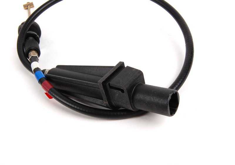 Cable Bowden regulación de velocidad para BMW Serie 3 E36 (OEM 65718357087). Original BMW