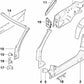 Soporte lateral medio para BMW Serie 3 E90, E92, E93 (OEM 41217168975). Original BMW.