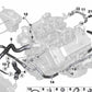 Manguera de calefacción OEM 17122283593 para BMW E90, E91, E92, E93. Original BMW.