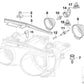 Portalámparas Luz De Carretera Para Bmw E46. Original Recambios