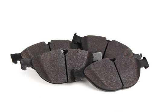 Asbestos-free Brake Pad Set for BMW 5 Series E60, E61N, 6 Series E63, E64 (OEM 34112284065). Genuine BMW