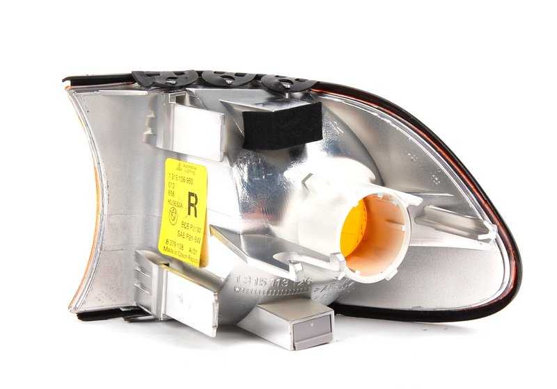 Luz intermitente derecha para BMW Serie 7 E38 (OEM 63138379108). Original BMW