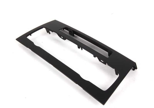 Placa Frontal Unidad de Control de Climatización para BMW Serie 3 E90, E91, E92, E93 (OEM 64116966406). Original BMW